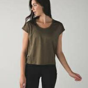 Sweaty or Not Crop - Bronze